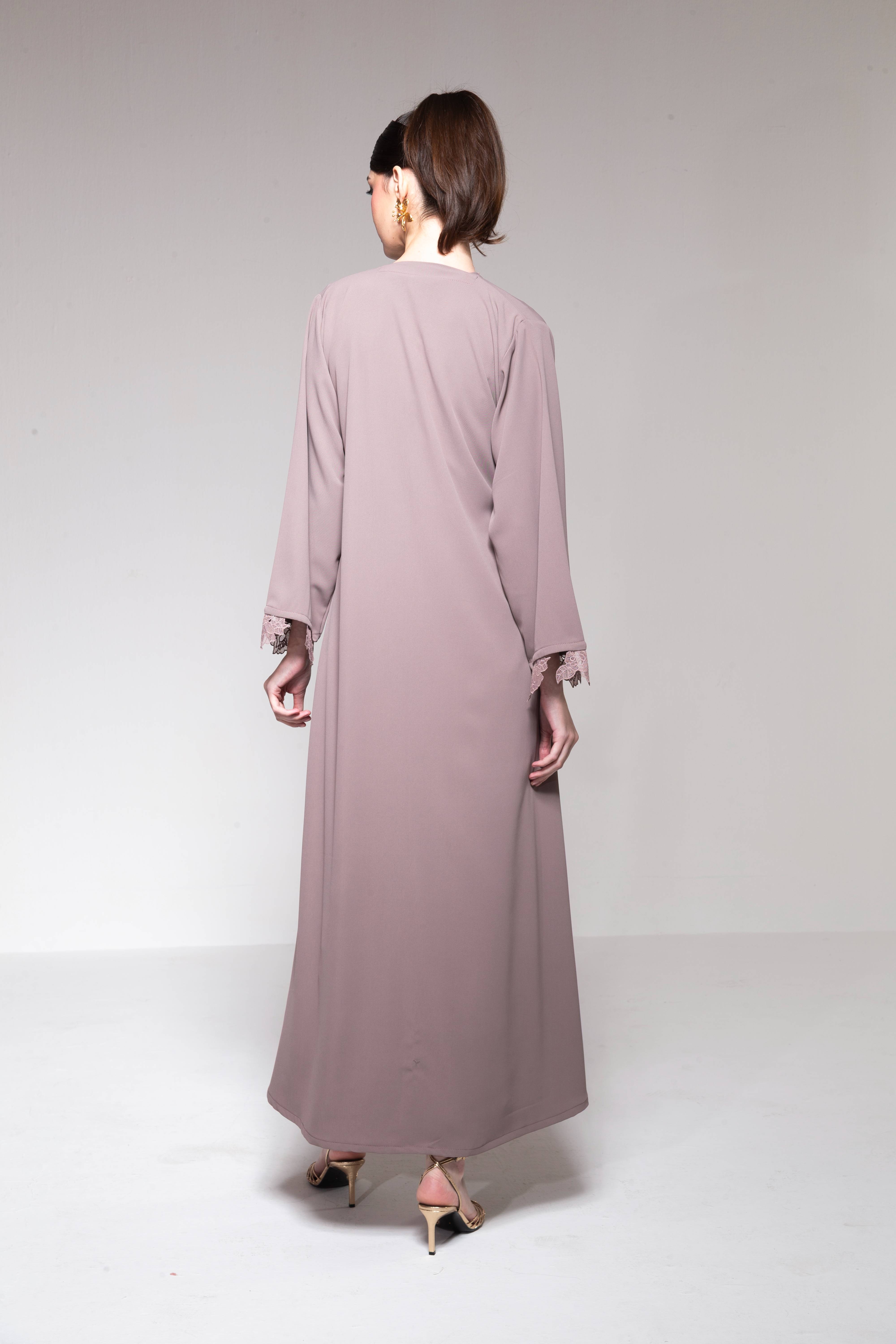 Mauve Poudré