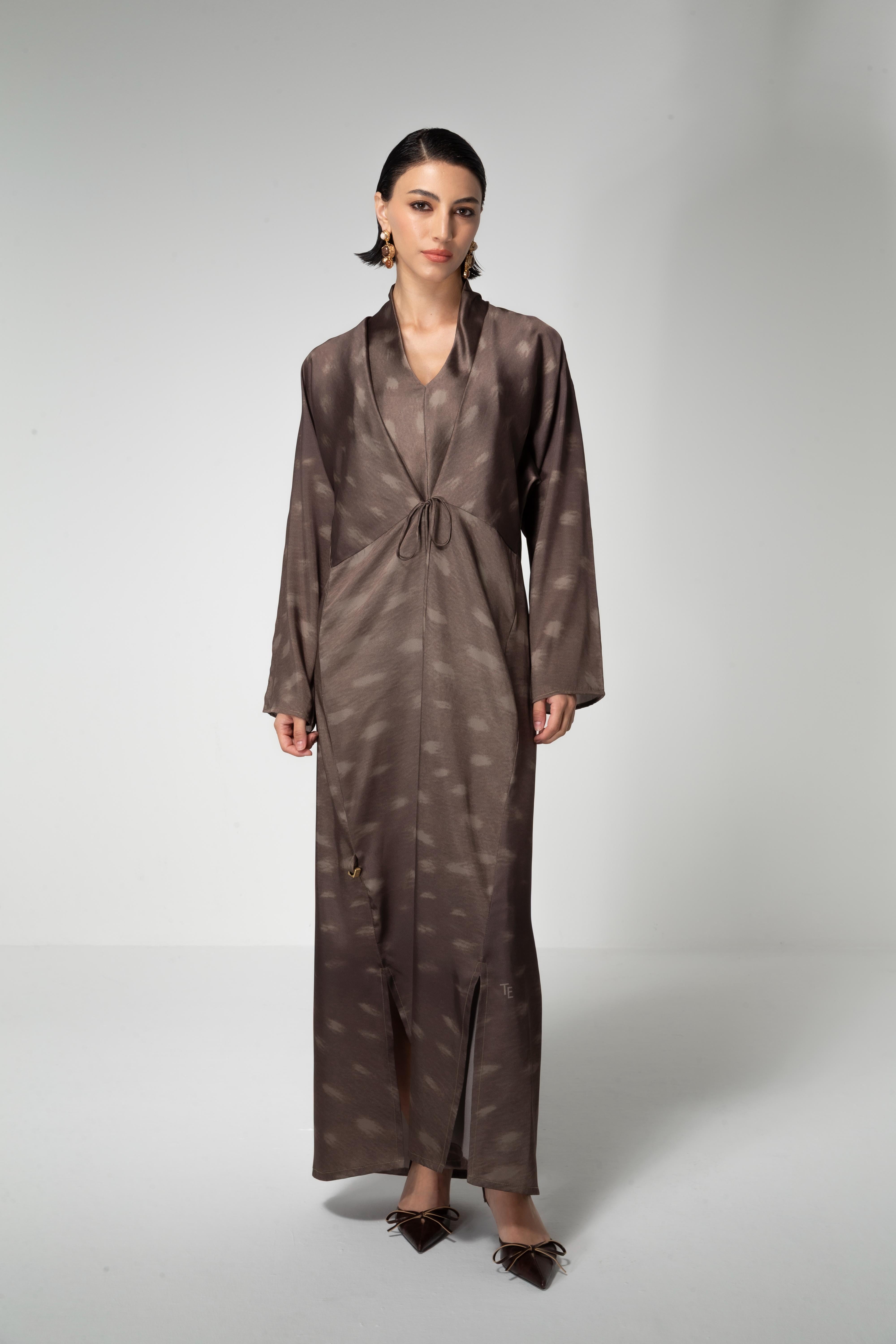 Deer Print Kaftan