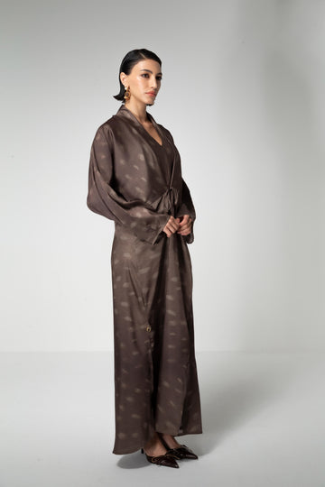 Deer Print Kaftan