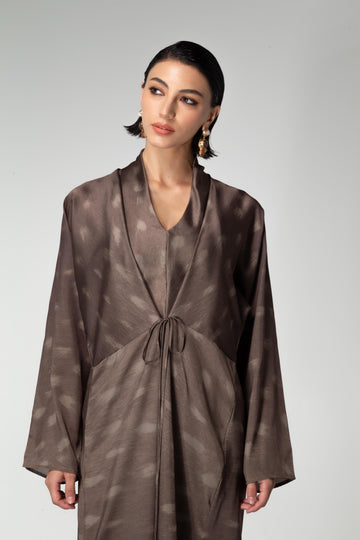 Deer Print Kaftan