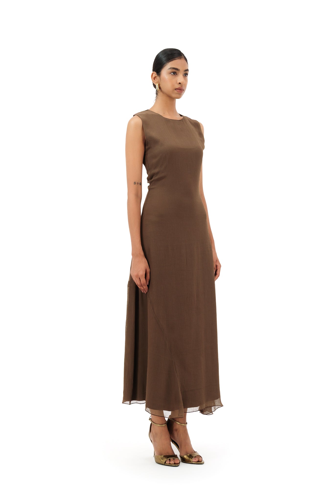 Mocha Voile
