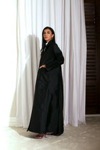 Load image into Gallery viewer, Black Taffeta Coat
