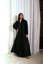 Load image into Gallery viewer, Black Taffeta Coat
