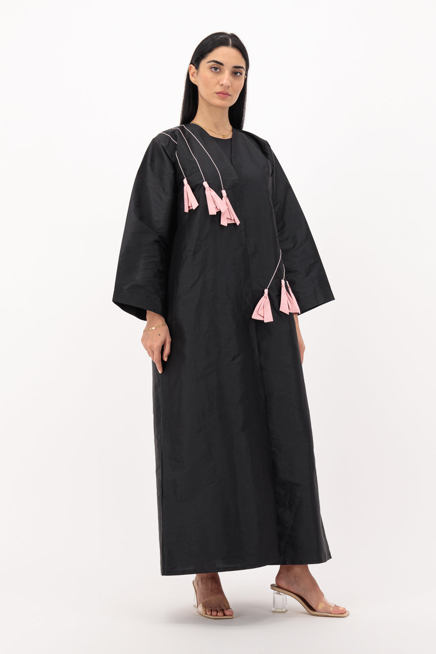 Pink Tassels